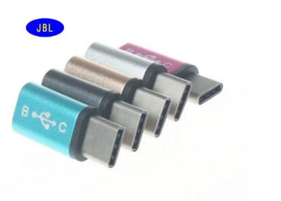 China Conector macho al tipo micro cable Shell de aluminio USB - adaptador del USB 3,1 de C de C en venta