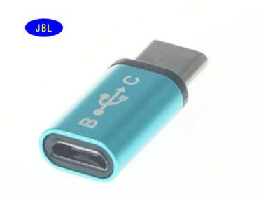 China USB 3.1 Type C Male To Micro USB 2.0 5Pin Female Data Adapter Converter For Macbook 12