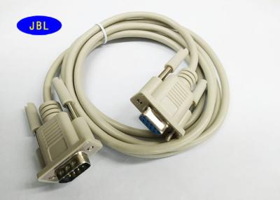 Κίνα Θηλυκό ΚΚ VGA καλώδιο UL2464 28AWG OD 4,5 στο αρσενικό καλώδιο ύφους ύλης συγκολλήσεως για τον υπολογιστή προς πώληση