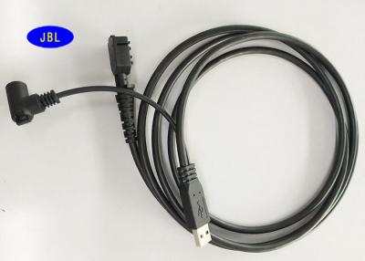 China RoHS Standard Verifone Cable 2 Meter USB AM To 14P Box Connector With DC Cable for sale