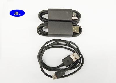 China Fast Charging Mobile Phone USB Cable Micro USB Samsung Cell Phone Cords for sale