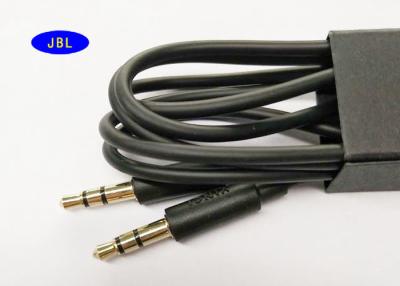 China Kundenspezifisches Audio-Kabel der Mikrofon-Erweiterungs-Kabel-Hochgeschwindigkeitsstereolithographie-3.5mm Jack zu verkaufen