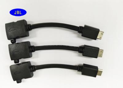 China Support 480P To 4K HDMI Type A Female To HDMI Type C Male Standard HDMI Cable 6FT for sale