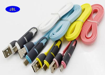 China Custom Standard 2 In 1 USB Type C 3.1 Cable Reversible Data Sync Charging USB Cable for sale