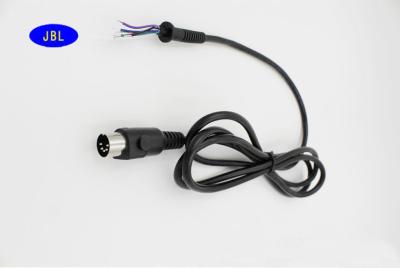 China cordón médico del dinar del poder del estruendo 5P del cable eléctrico del empujador del alambre a juego masculino del motor en venta