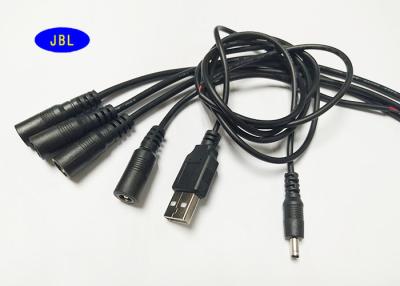 China Ccc-Bescheinigung Verifone-Kabel-Mann zu weiblicher wasserdichter USB-DC Spannung Schnur zu verkaufen