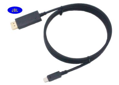 China 1.8m High Speed HDMI Cable USB3.1 Type-C To HDMI M Audio / Video Conversion For Laptop for sale