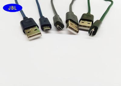 Cina Cavo di carico veloce del Usb del telefono cellulare di Pin del micro intrecciato nylon 5 per i telefoni di Android in vendita