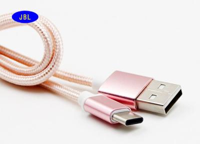 China Double Side Reversible USB Cable 2.0 Android Cell Phone Charging Cords for sale