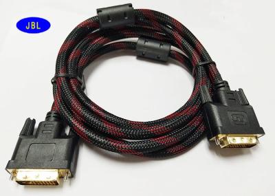 China 1080p Signal HDMI DVI Cable Computer Cable Connected TV , DVI To DVI for sale