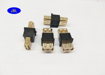 China Hembra de alta velocidad del adaptador USB del ordenador a la galjanoplastia de oro del conector hembra en venta