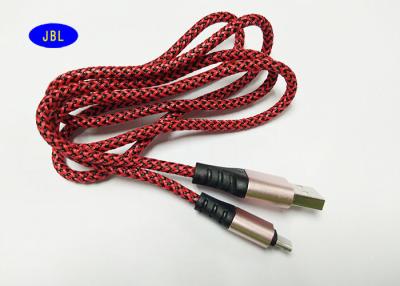 China Micro 5 Pin Male Round Smartphone USB Cable For Smartphone / Car Charging for sale