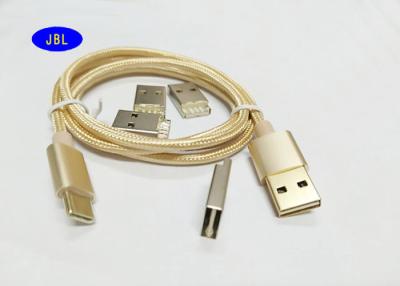 中国 CにUSB 2.0が付いているリバーシブルのマイクロUSBケーブルUSBの充満ケーブルをオス・コネクタ タイプして下さい 販売のため