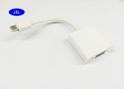 China De Haven van hoge snelheidsminidisplay aan VGA-Adapter met Kabel, Massavoorraad Te koop