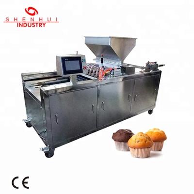 China Shipping & Handling - 600 Automatic Cake Making Machine 20~100pcs/min for sale