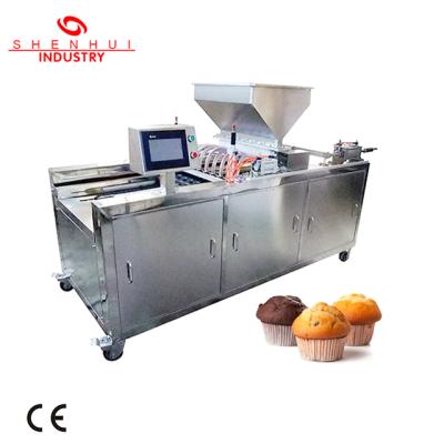 China Cupcake Shipping And Handling - Automatic 600 Cupcakes Cupcake Cake Making Machine for sale