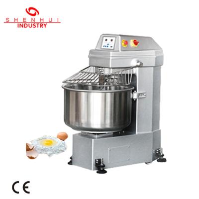 China Mixing Dough 50kg Dough Mixer 1200x690x1330mm Service Machinery Oversea for sale