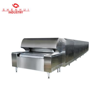 China Food &Amp; Beverage Factory Tunnel Oven Field Installation, Commissioning And Training for sale