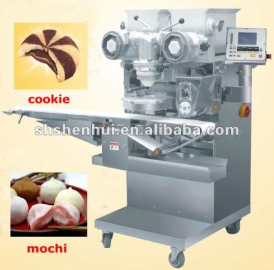 China Pastry shipping and handling - 100 automatic mochi encrusting machine for sale