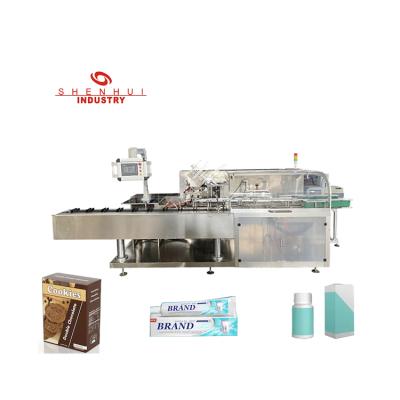 China Full Automatic Food Machine Food Box Cartoning Packing Machine for sale