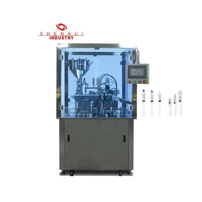 China Commodity Prefilled Normal Saline Syringe Flush Filling Machine for sale