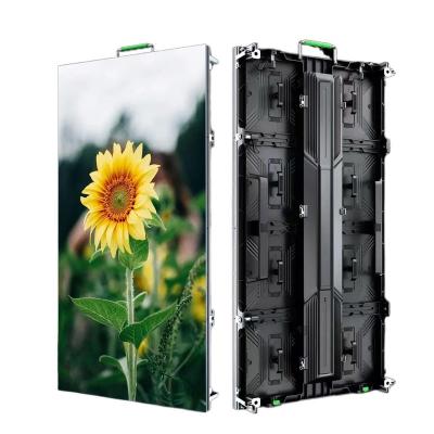 China Indoor Factory Direct Supply 1.2MM Panel Indoor Stage Outdoor Display Screen,led Display,rental Led Screen With Price for sale