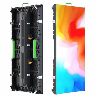 China Indoor Best performance P3.91 rental led screen 500*1000MM cabinet for music concert video wall led display screen for sale