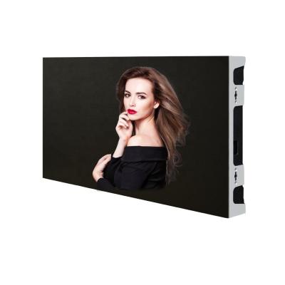 China Indoor Plastic video wall logo display led screen p2.5 indoor made in China for sale