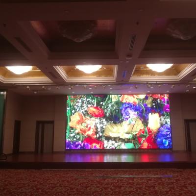 China Indoor Full Color Video Wall Pantalla Screen 320x160mm P2.5 Indoor LED Display Module Pixel Chip SMD Mode for sale