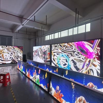 China Indoor High brightness 3D Hologram Advertising High Resolution LED Display for sale