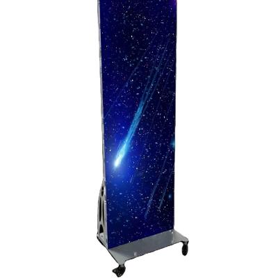 China Indoor Full colour HD P2.5 led advertising display panels outdoor led advertising machine for sale