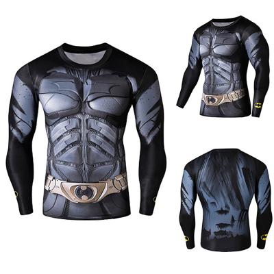 China Industrial Superhero Costume Set Custom Superhero Fabric Superhero Model 3D Printed Products 3D Printing Service for sale