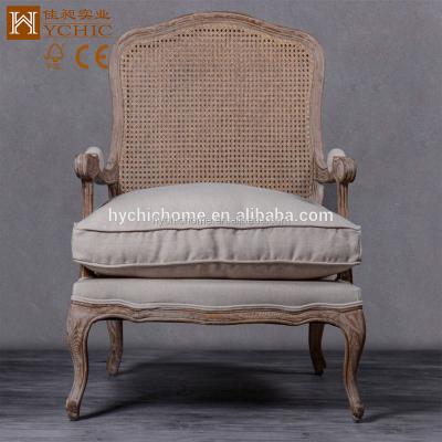 China Chesterfield SOFA European style small home funiture lounge leisure sofa chair for sale