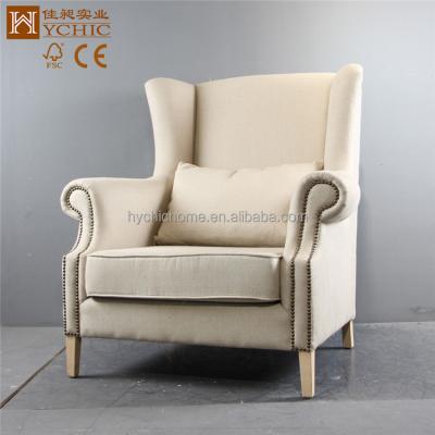 China Antique Style Chesterfield Chair Chesterfield Sofa Single Seater Professior Arm Chair French Armchair Leisure Chair for sale