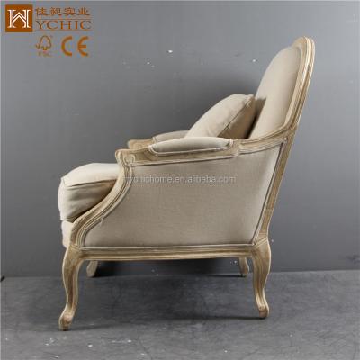 China Quiet Simple Sitting Leisure Chair Fabric Accent Chair With Pillows , Fabric Leisure Chair for sale