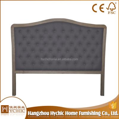 China Bed Queen Size Solid Wood Living Room Furniture Headboard for sale