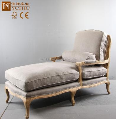 China SOFA BED with bed single seat recliner chair living room furniture antique solid wood sofa for sale