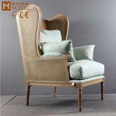 China China High Cheap Rattan Leisure Chair Colorful Accent Lounge Chair for sale