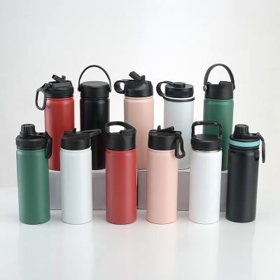 China Business Sports Bike Portable Vacuum Fashion Large Capacity Water Cup Stainless Steel Outdoor Thermos Mug for sale