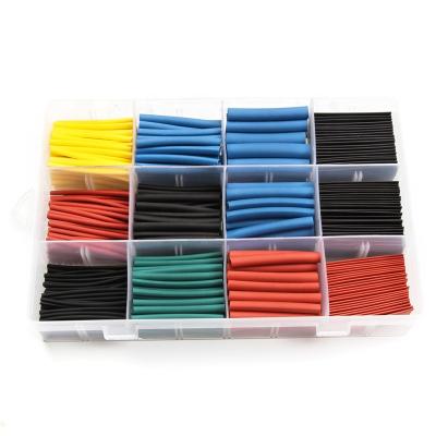 China 530Pcs High Voltage Non Slip Insulation Heat Shrink Tubing Insulation Heat Shrink Tube for sale