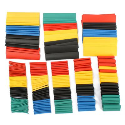 China Amzaon Hotsale 328pcs High Voltage Electrical Wire Insulation Heat Shrink Tubing Tube for sale