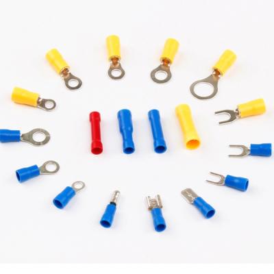 China 180PCS Connecting Wire Matched Waterproof Crimp Connectors Terminals Insulated Electrical Wire Male Female Connectors for sale