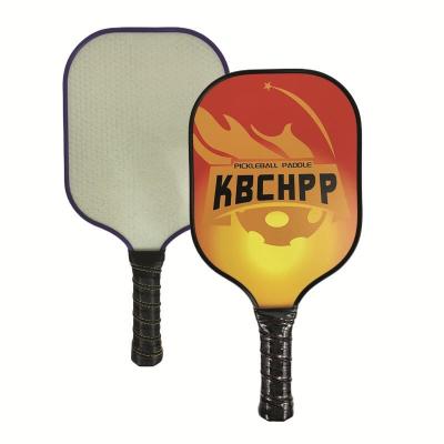 China custom pickleball paddle cover carbon fiber pickleball paddle KB01 for sale