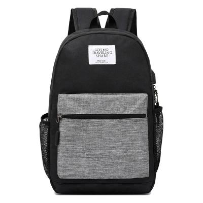 China Business 15inch Waterproof Casual Laptop Backpack With USB Port Filling Man And Women Anti Theft Travel Backpack for sale