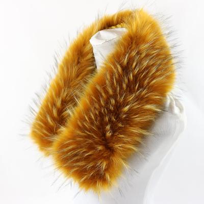 China 2021 Custom Made Chinese Faux Fur Design Neck Scarf Winter Scarf Fur Collar New For Lady for sale