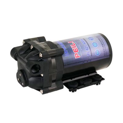 China Widespread Hotel Good Quality Most Trustworthy Manufacturer Ro Booster Pump 400GPD for sale