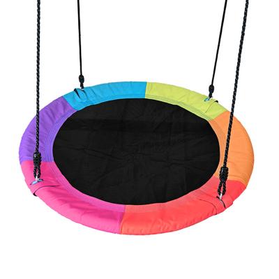 Китай Wholesale Outdoor Power Rocking Chair Kids Hanging Basket Multiple Color Options Canvas Birds Nest Swing продается