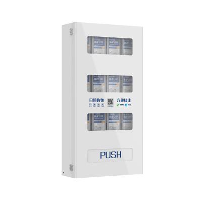 Κίνα 2022 SDK New Product Body Light And Slim Hanging Self Service Mask Vending Machine προς πώληση