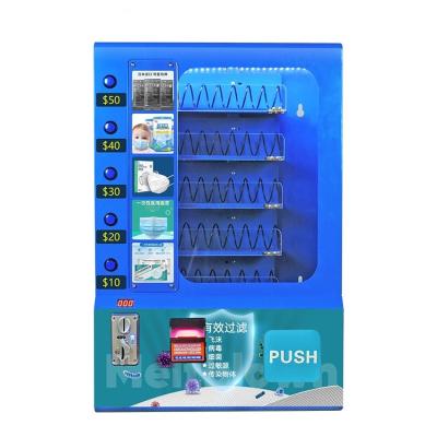 China SDK New Product Custom Automatic Small Chips Wall Mounted Snack Vending Machine for sale