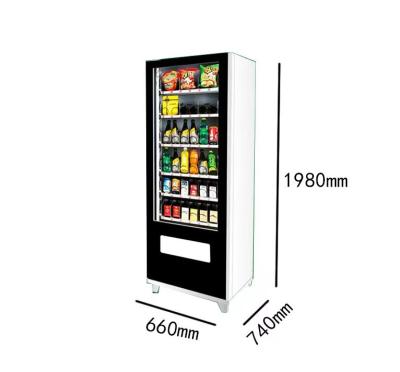 China Combo Sale of SDK Small Smart Vending Machine Snacks and Drink Vending Machines à venda